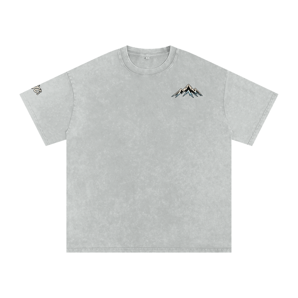 Wildwood Majesty | Oversized Washed Tee