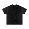 Find Your Line | Snow Washed Oversized Tee