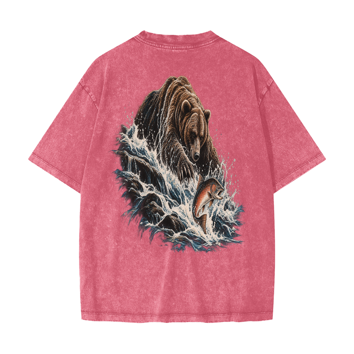 Grizzly Run | Heavyweight Washed Tee