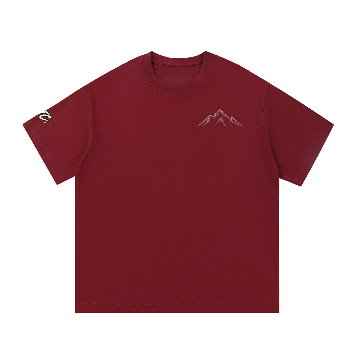 Uncharted Territory | Essential Cotton Tee