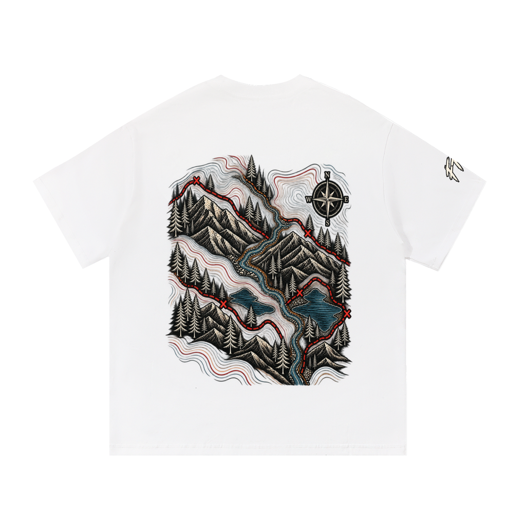 Uncharted Territory | Essential Cotton Tee