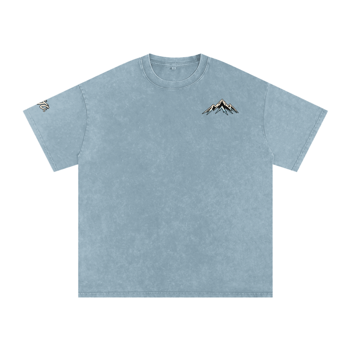 Wildwood Majesty | Oversized Washed Tee