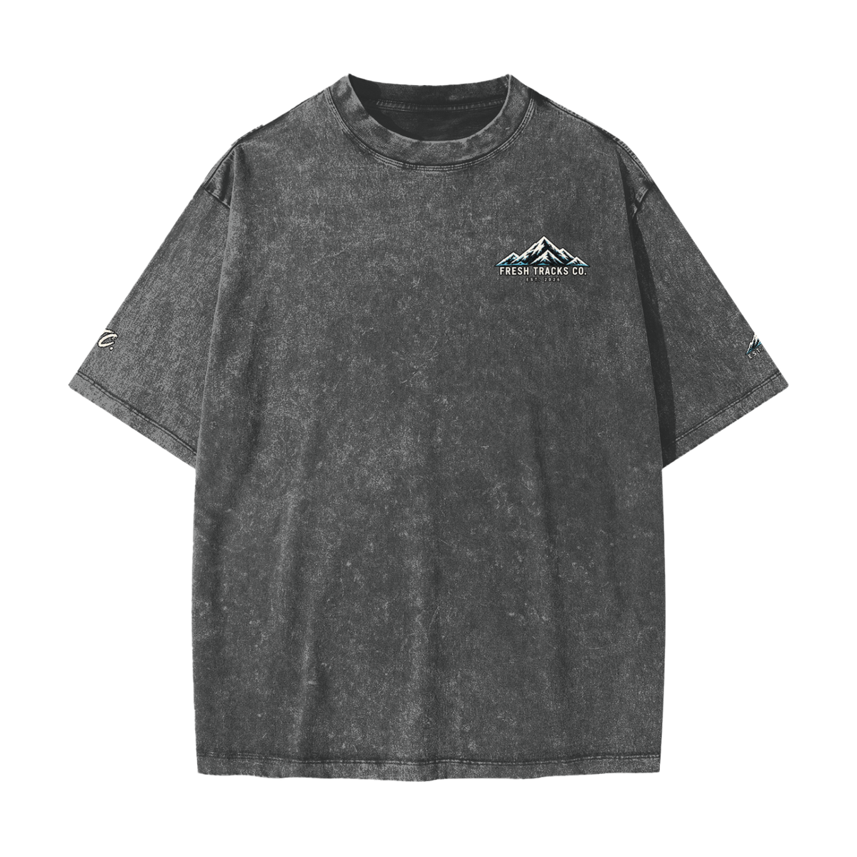 Heavyweight Snow Washed T-Shirt