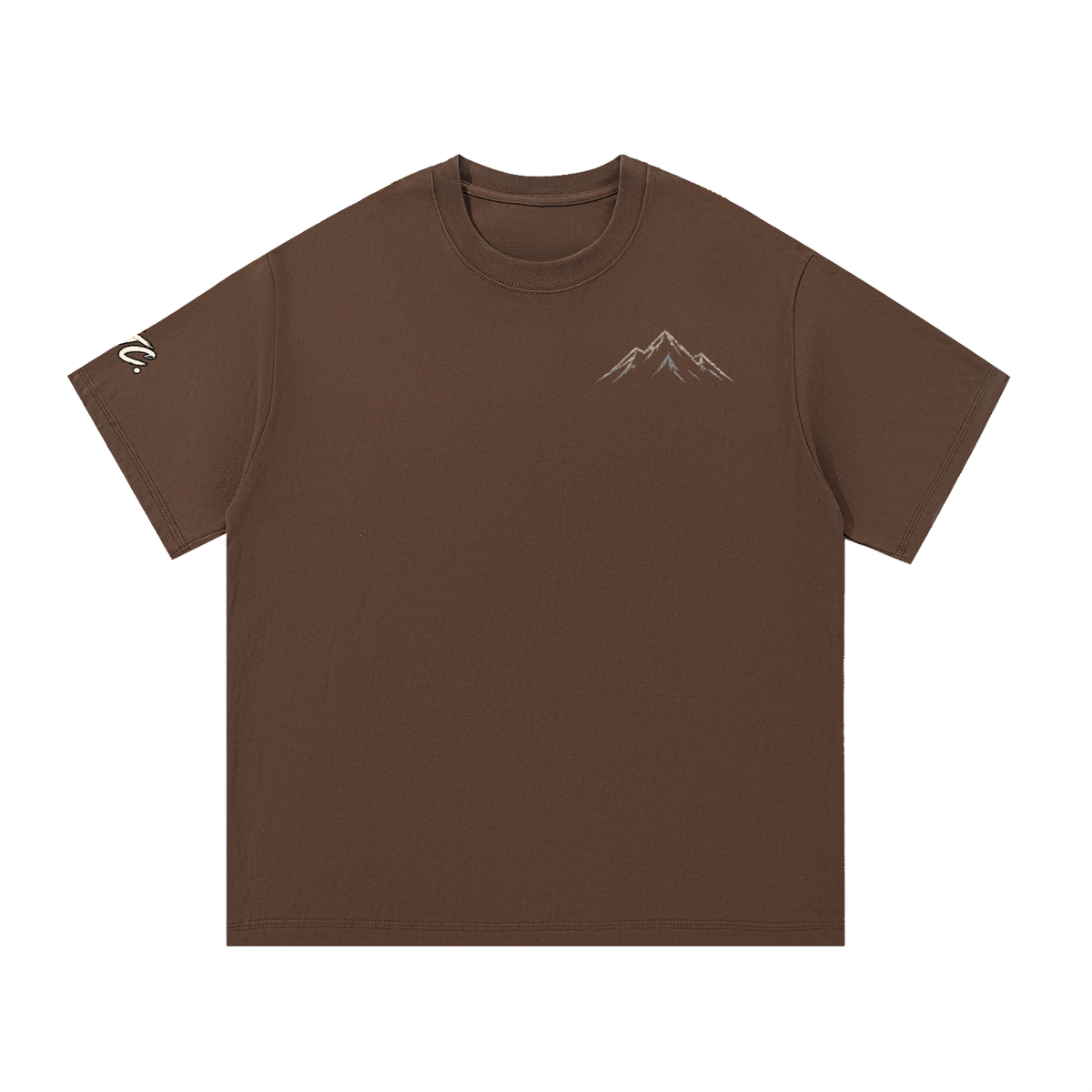 Uncharted Territory | Essential Cotton Tee