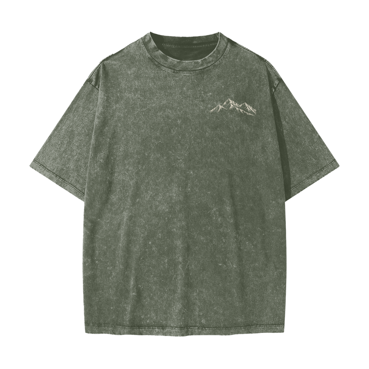 Grizzly Run | Heavyweight Washed Tee