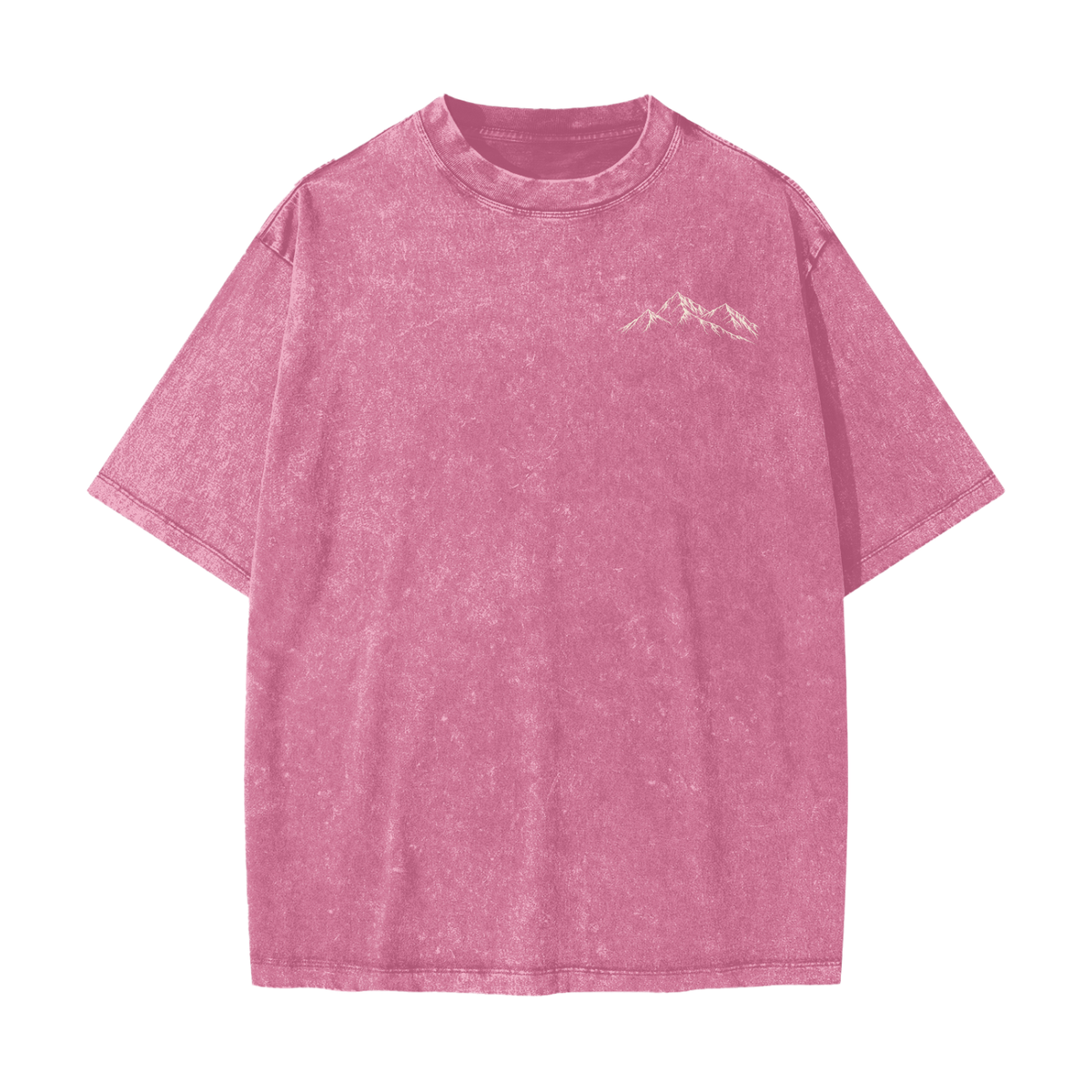 Grizzly Run | Heavyweight Washed Tee