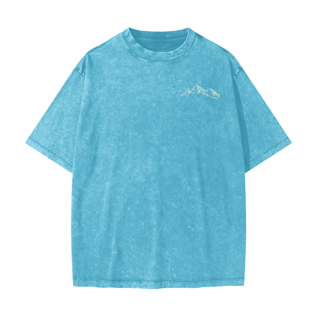 Grizzly Run | Heavyweight Washed Tee
