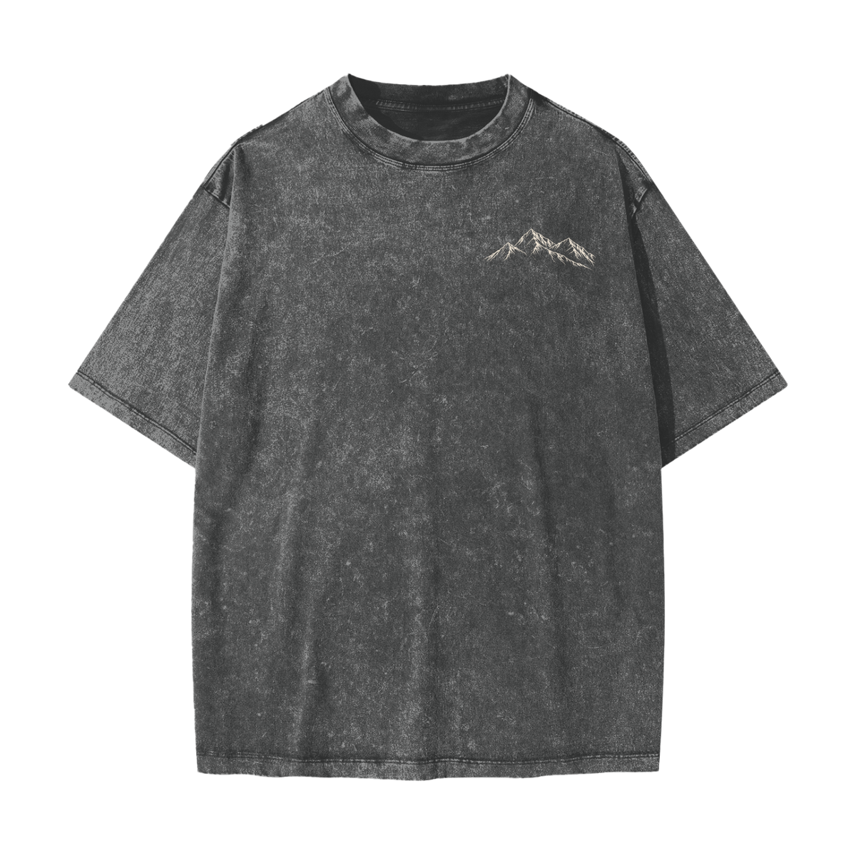 Grizzly Run | Heavyweight Washed Tee