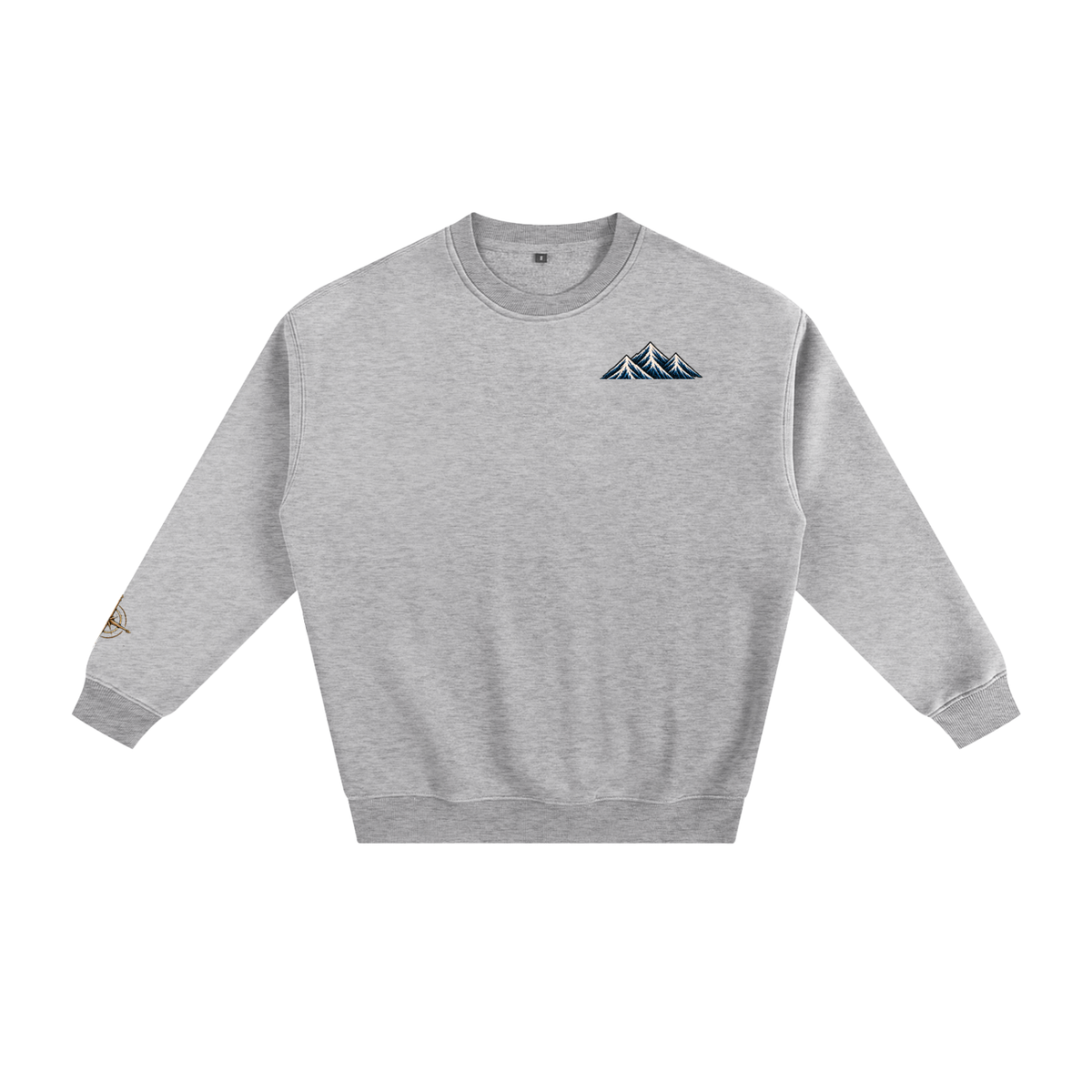 Midnight Summit | Fleece Crewneck Sweatshirt
