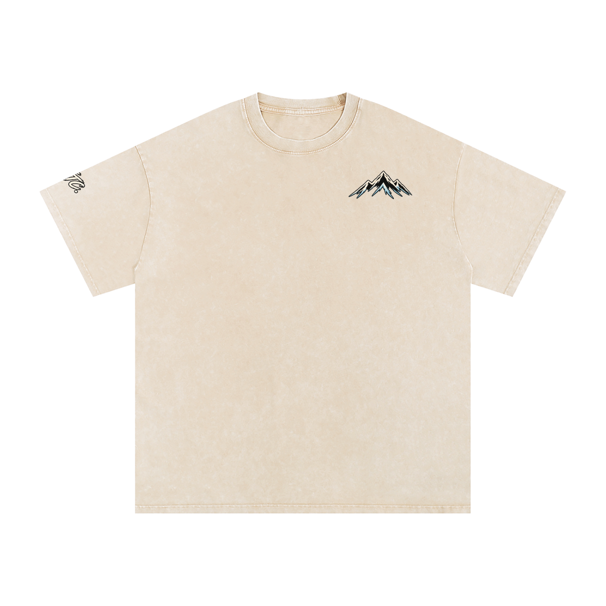 Wildwood Majesty | Oversized Washed Tee
