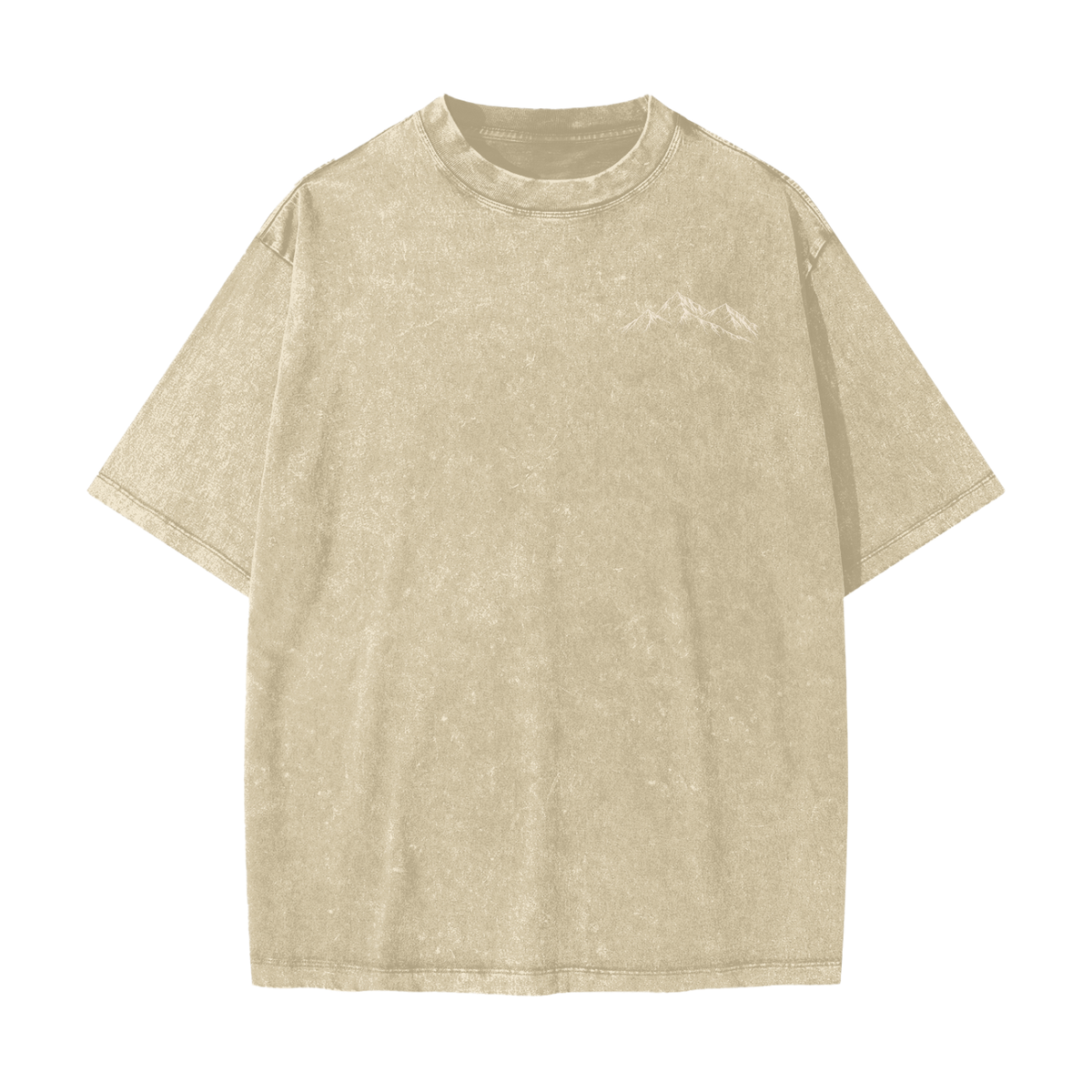 Grizzly Run | Heavyweight Washed Tee