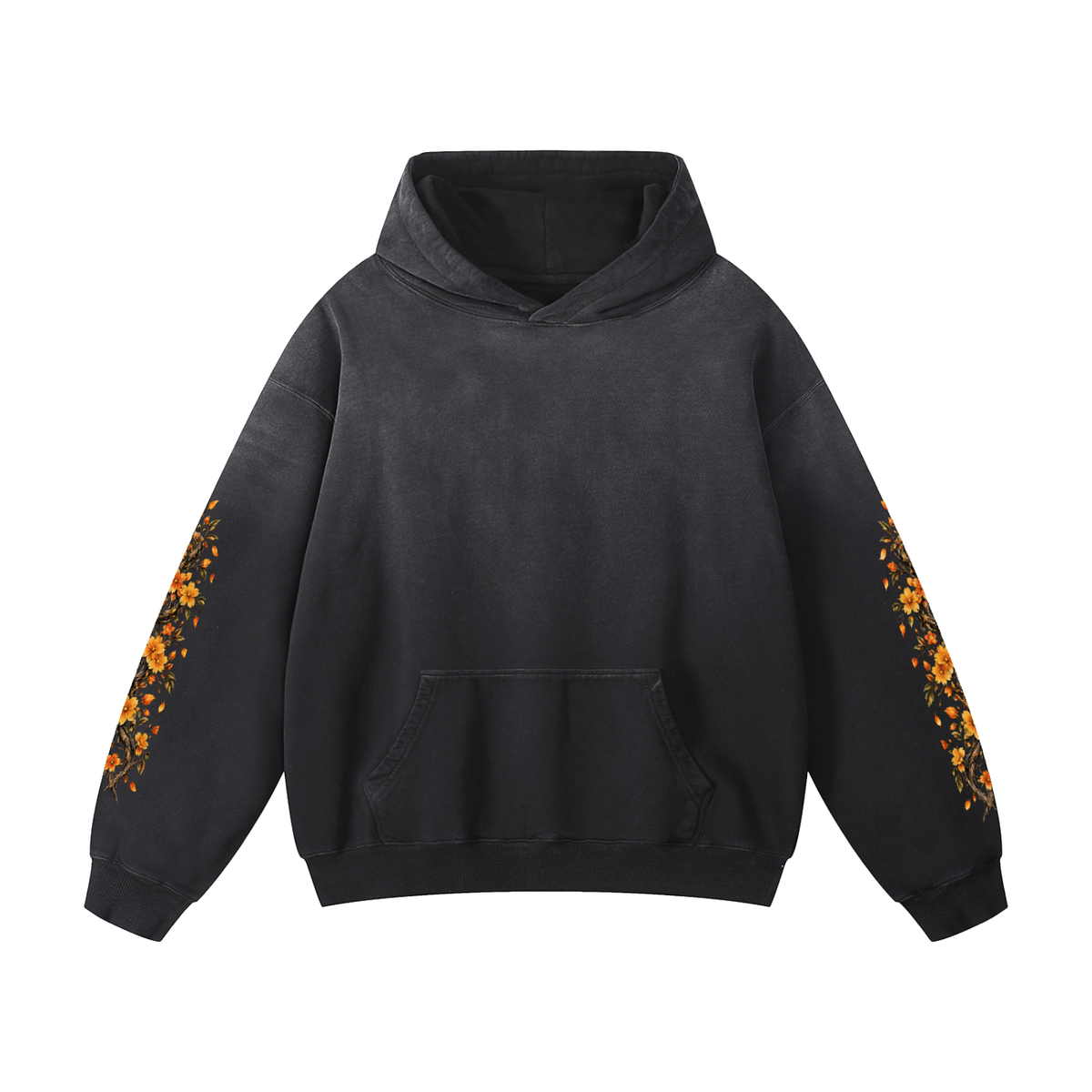 Fallen Knight | Cherry Blossom Oversized Hoodie