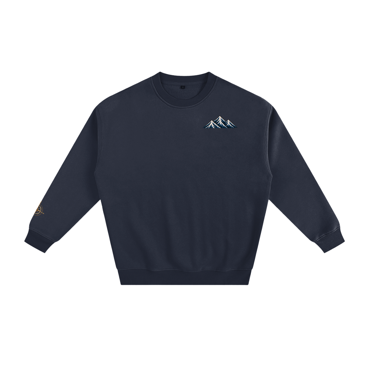 Midnight Summit | Fleece Crewneck Sweatshirt