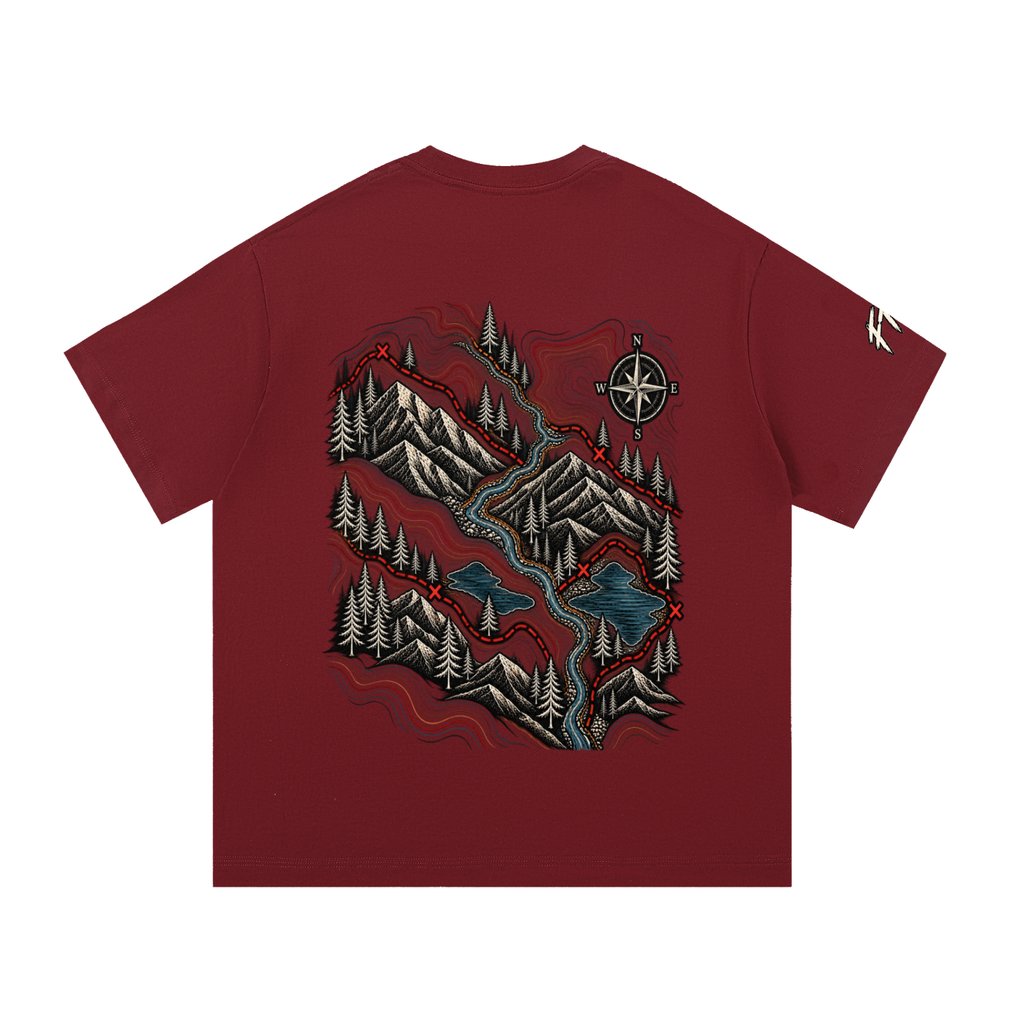 Uncharted Territory | Essential Cotton Tee