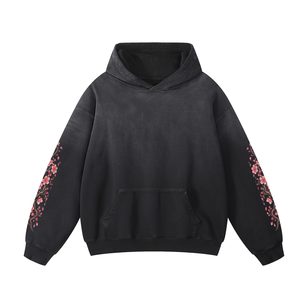 Enchanted Grove | Golden Fairy Oversized Hoodie