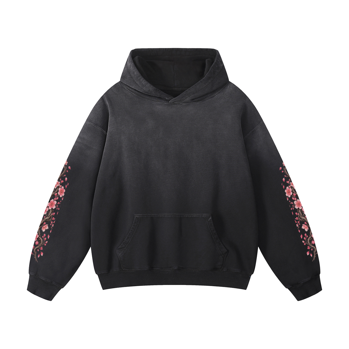 Enchanted Grove | Golden Fairy Oversized Hoodie