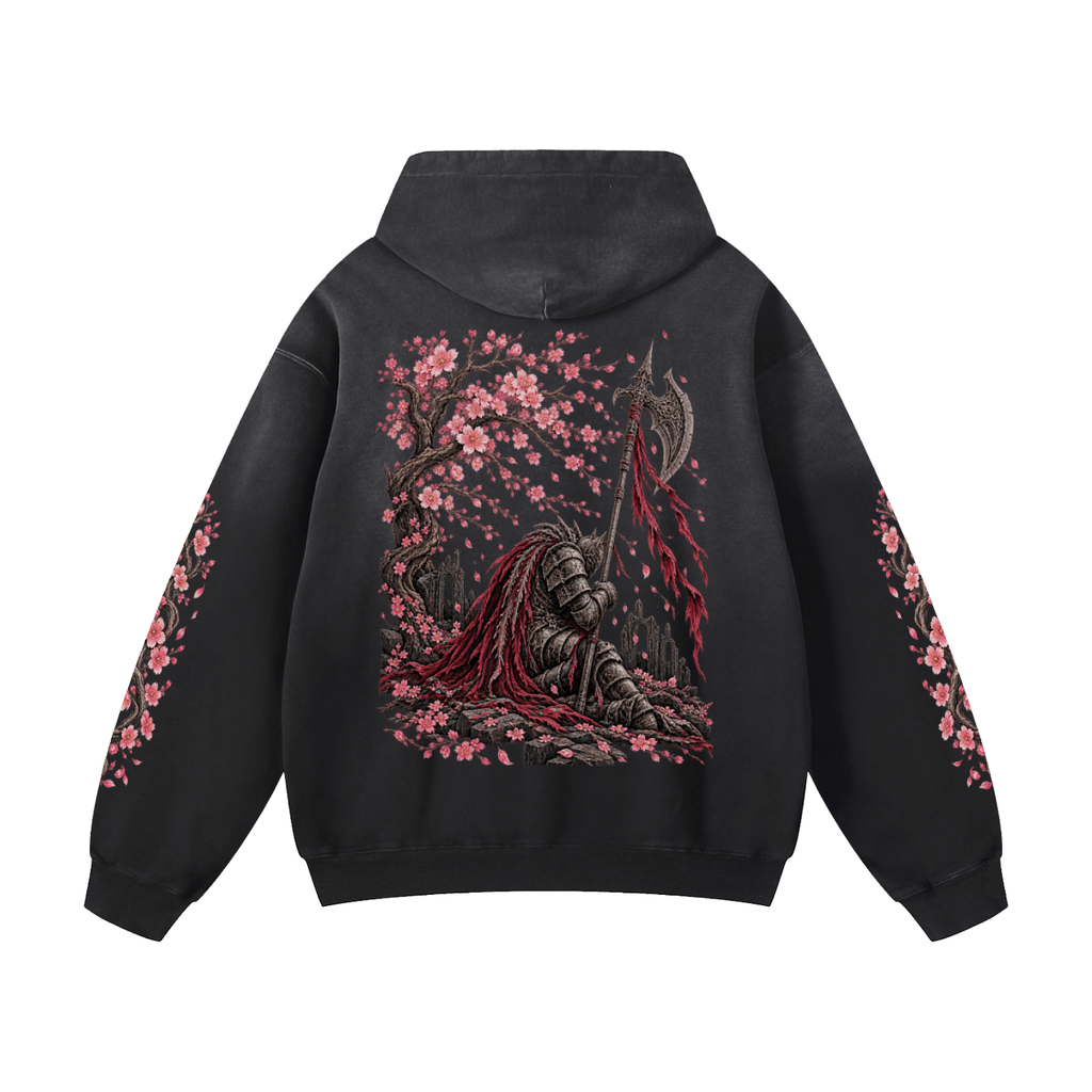 Enchanted Grove | Golden Fairy Oversized Hoodie