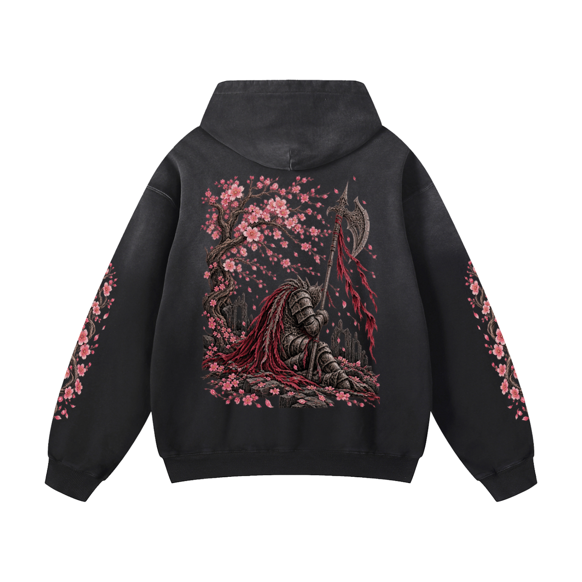 Enchanted Grove | Golden Fairy Oversized Hoodie