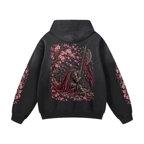 Enchanted Grove | Golden Fairy Oversized Hoodie