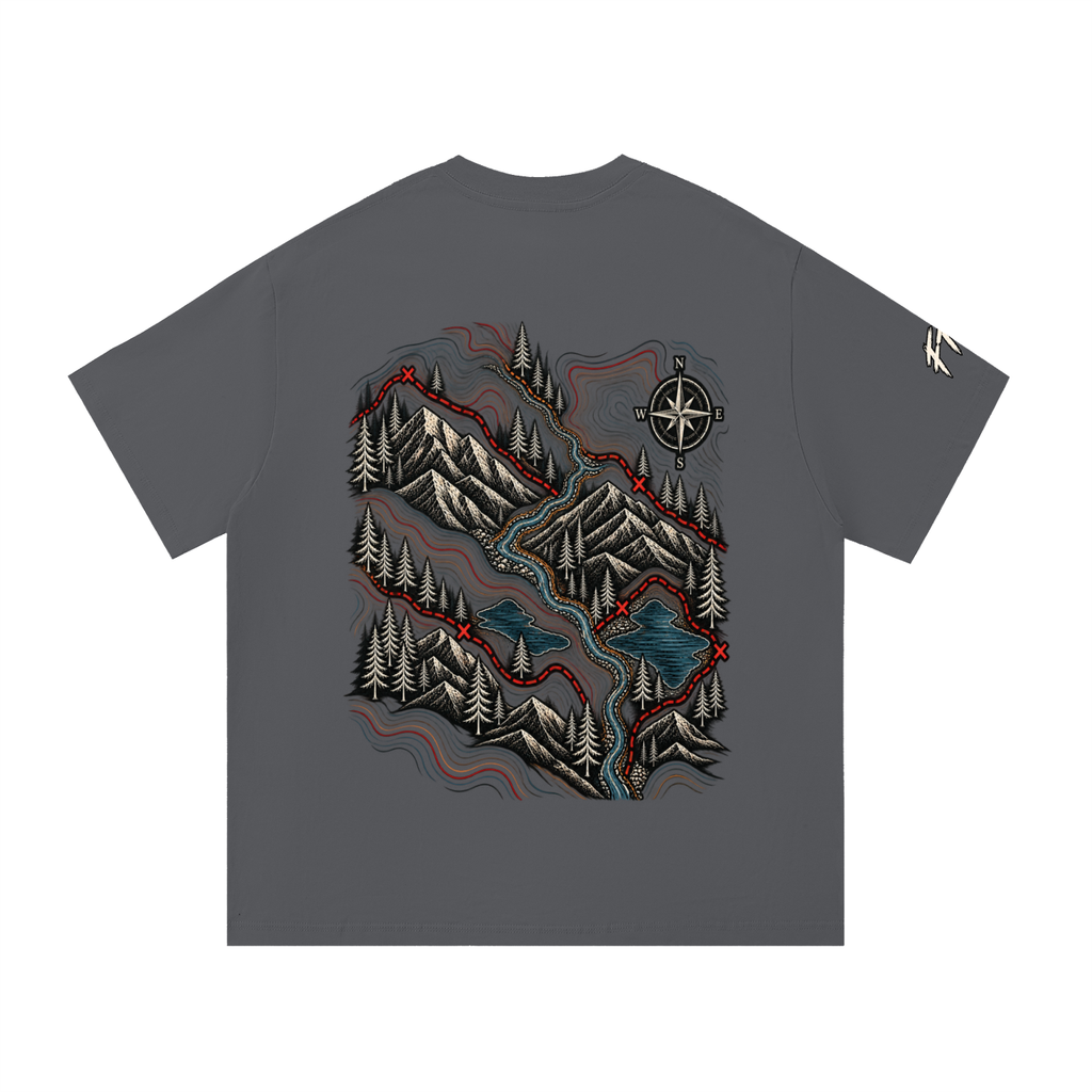 Uncharted Territory | Essential Cotton Tee