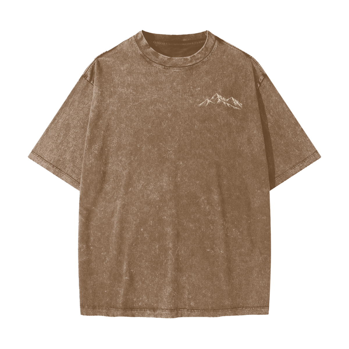 Grizzly Run | Heavyweight Washed Tee