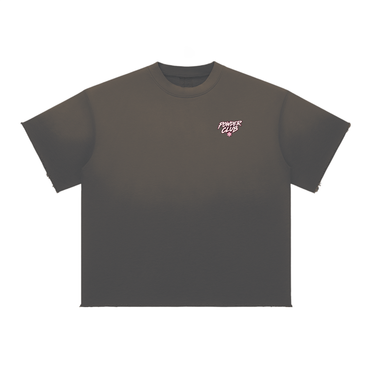 Powder Club | Sun Fade Raw Edge Tee