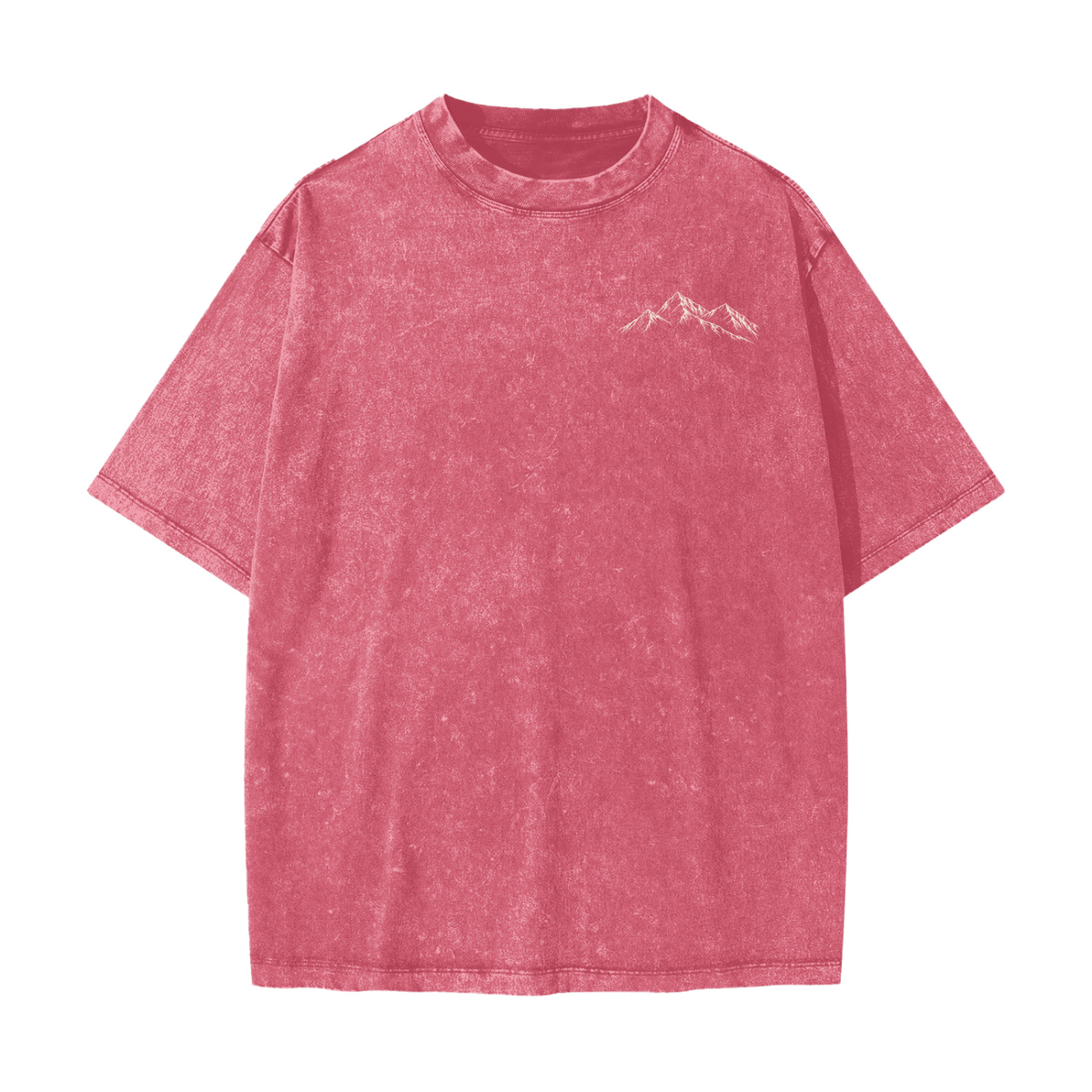 Grizzly Run | Heavyweight Washed Tee