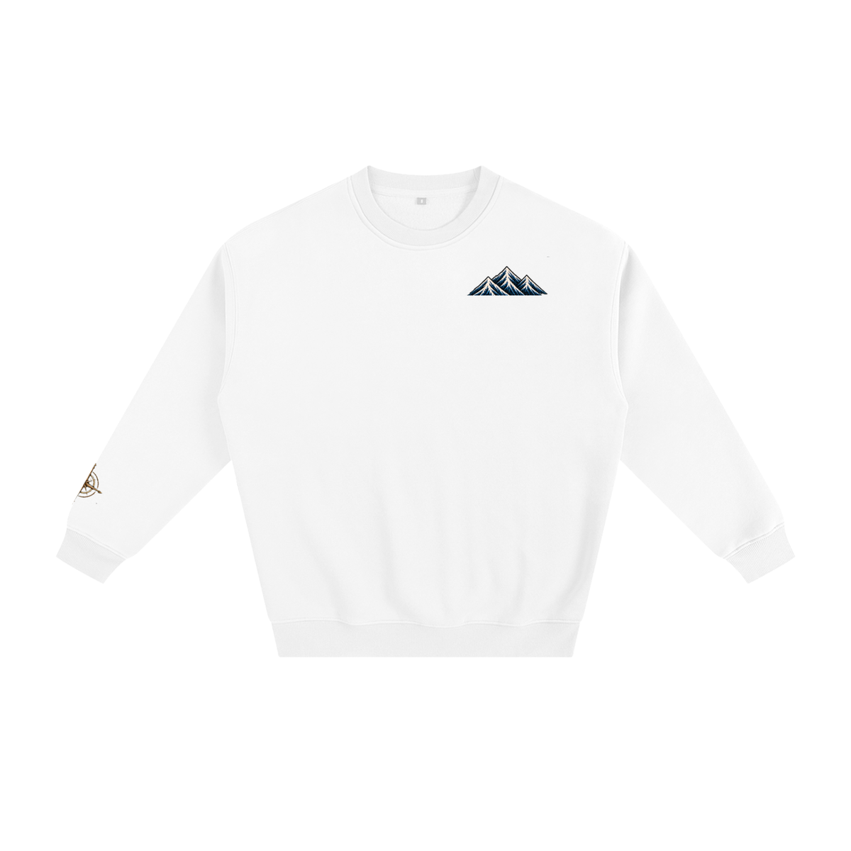 Midnight Summit | Fleece Crewneck Sweatshirt