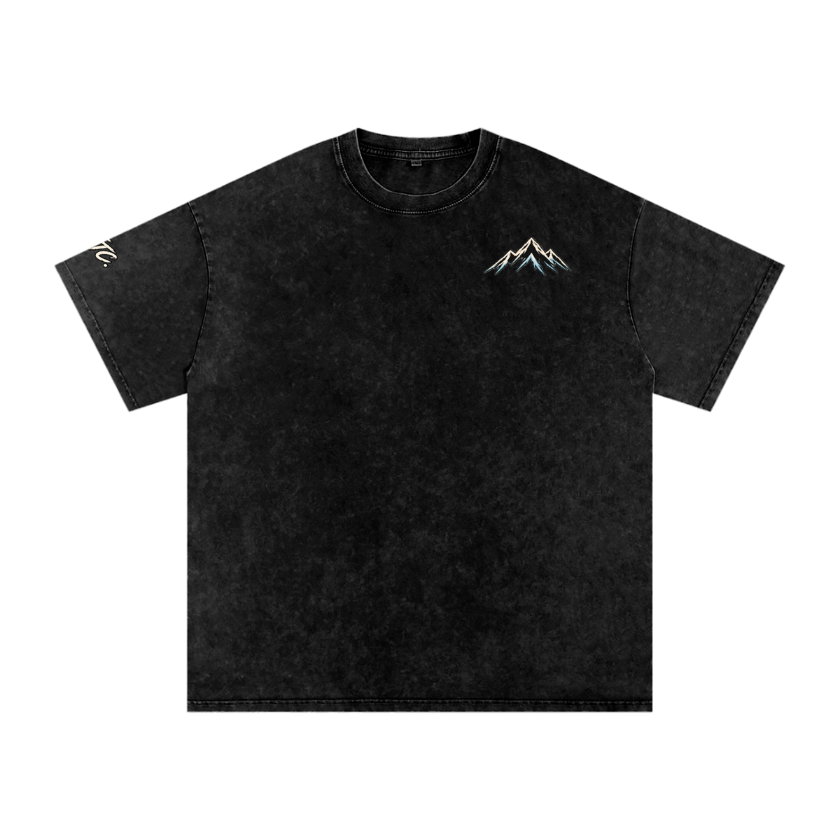 Wildwood Majesty | Oversized Washed Tee