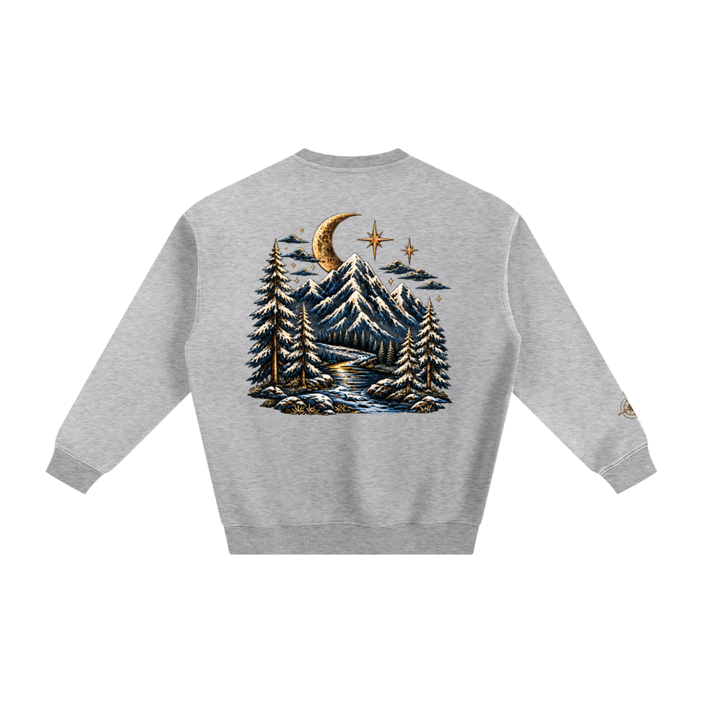 Midnight Summit | Fleece Crewneck Sweatshirt