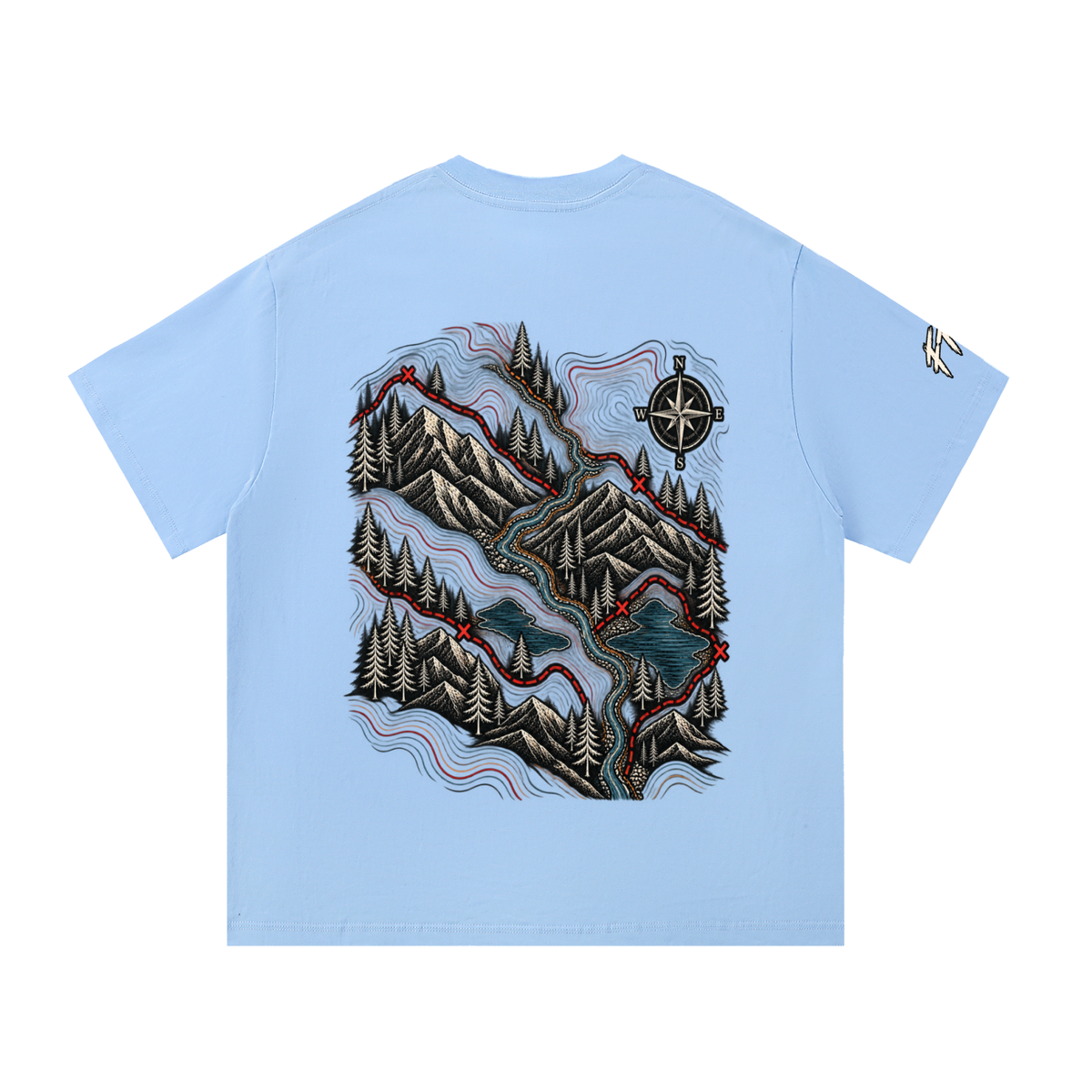 Uncharted Territory | Essential Cotton Tee