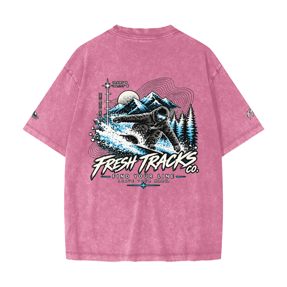 Heavyweight Snow Washed T-Shirt