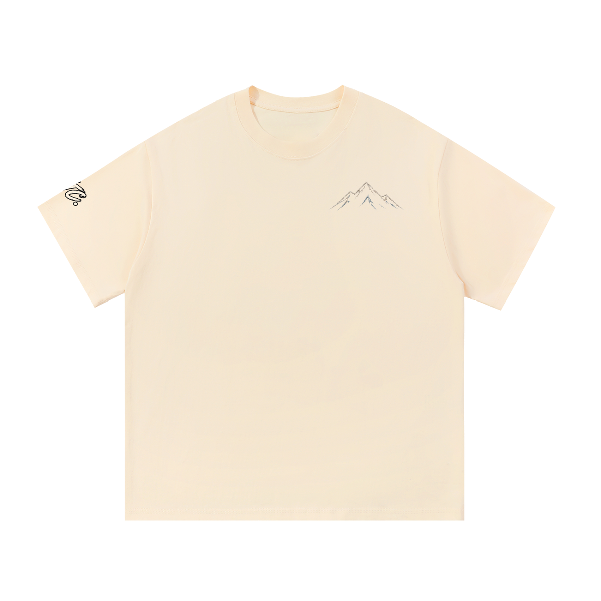 Uncharted Territory | Essential Cotton Tee