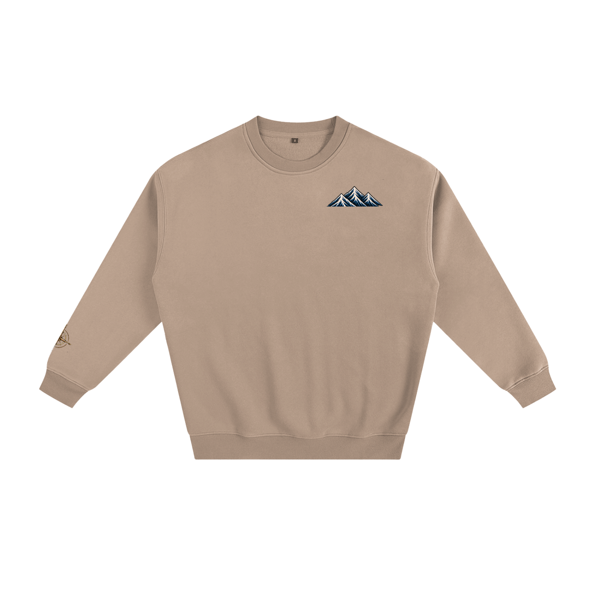 Midnight Summit | Fleece Crewneck Sweatshirt