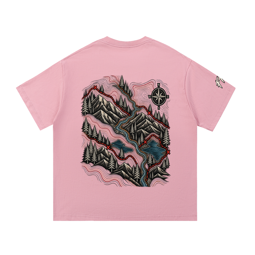 Uncharted Territory | Essential Cotton Tee