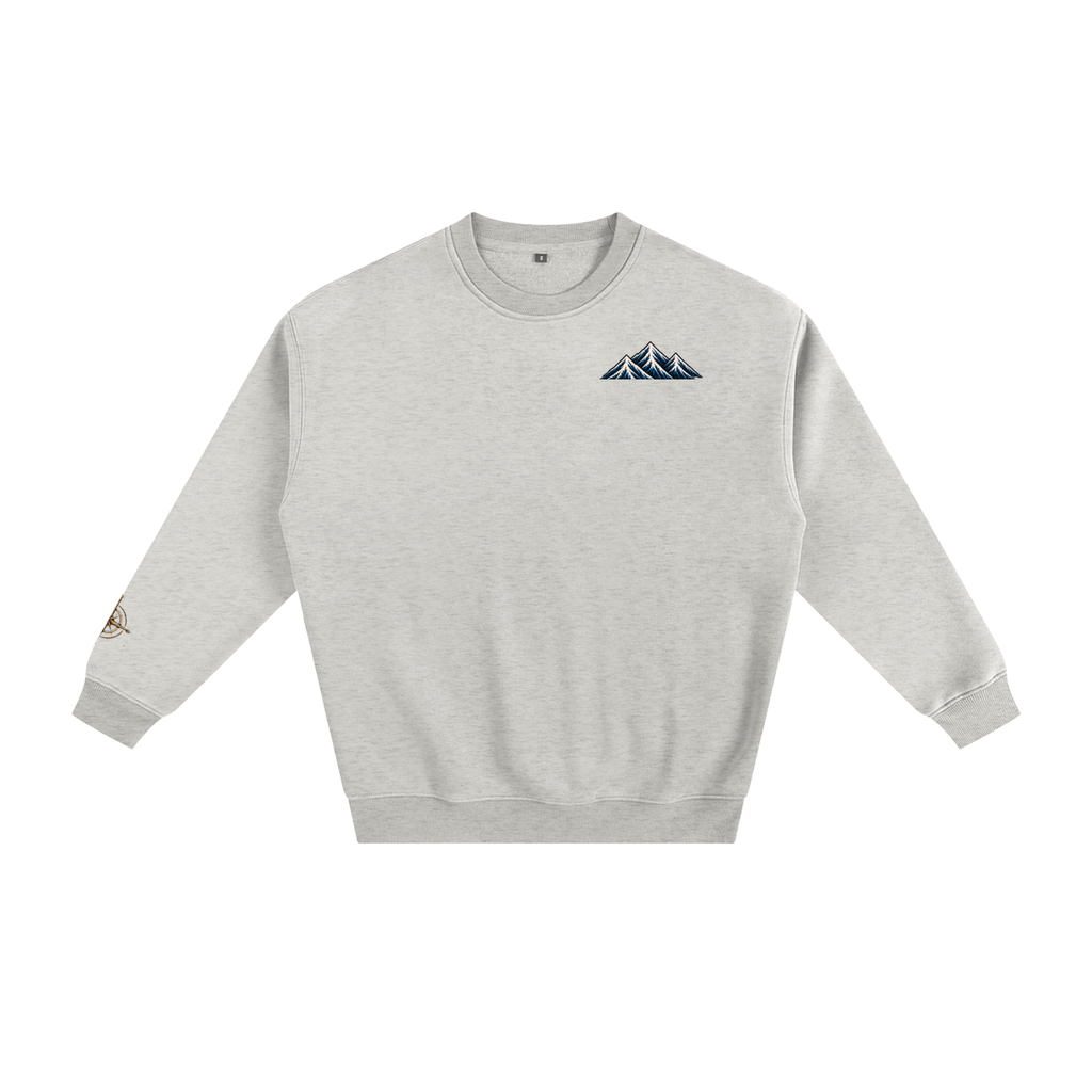 Midnight Summit | Fleece Crewneck Sweatshirt