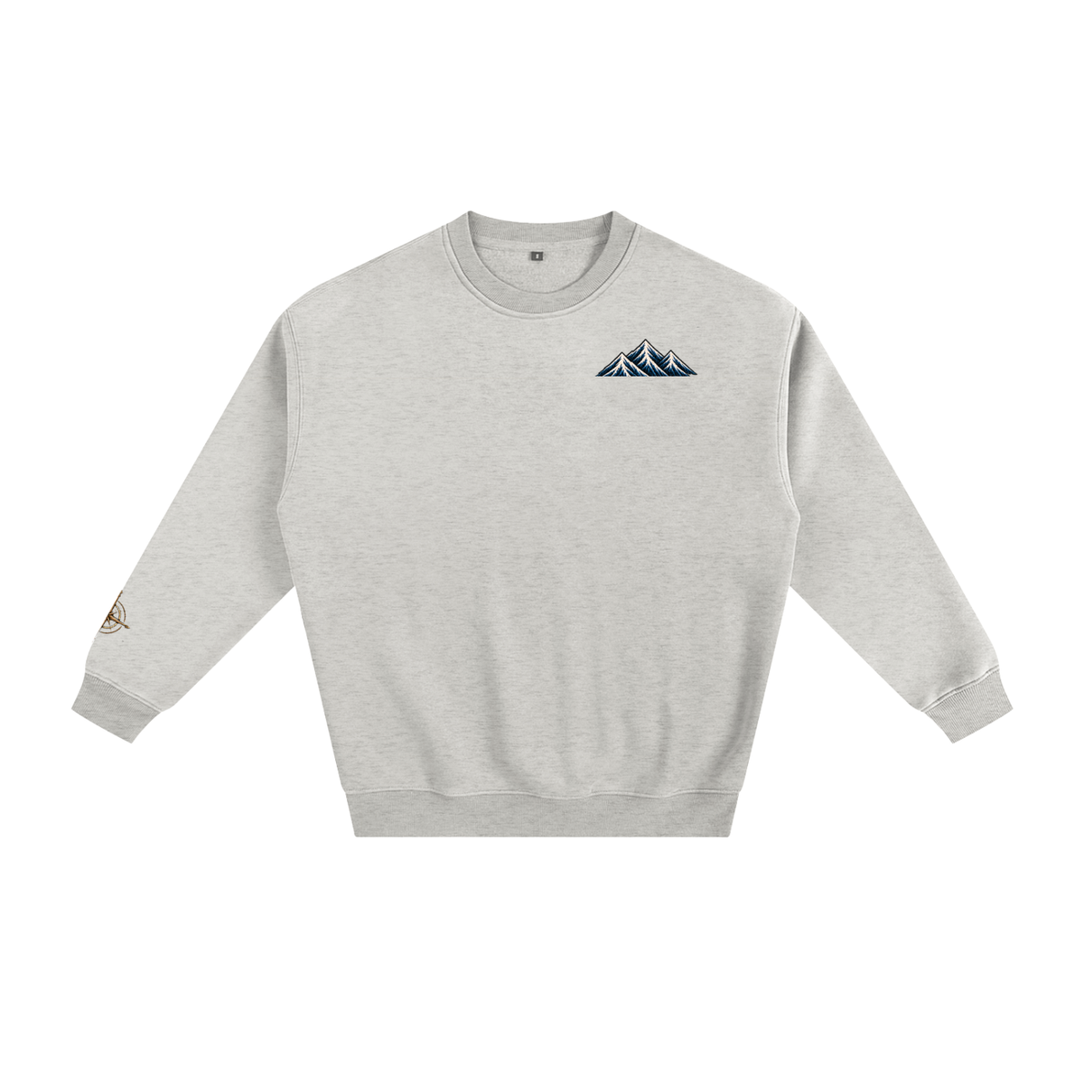 Midnight Summit | Fleece Crewneck Sweatshirt