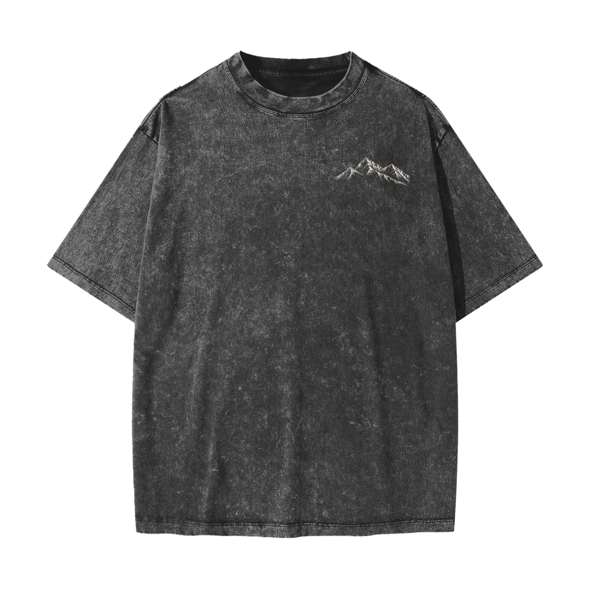 Grizzly Run | Heavyweight Washed Tee