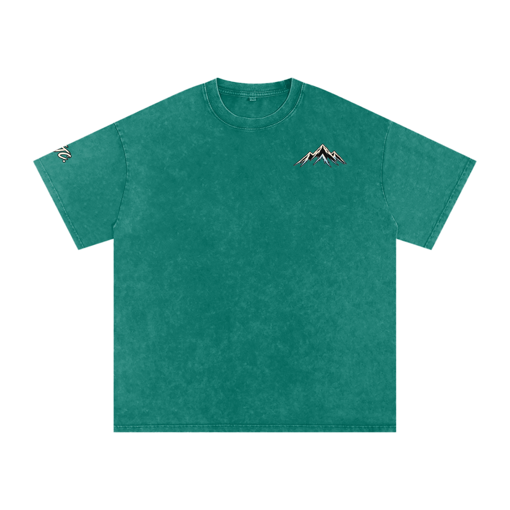 Wildwood Majesty | Oversized Washed Tee – Fresh Tracks co.