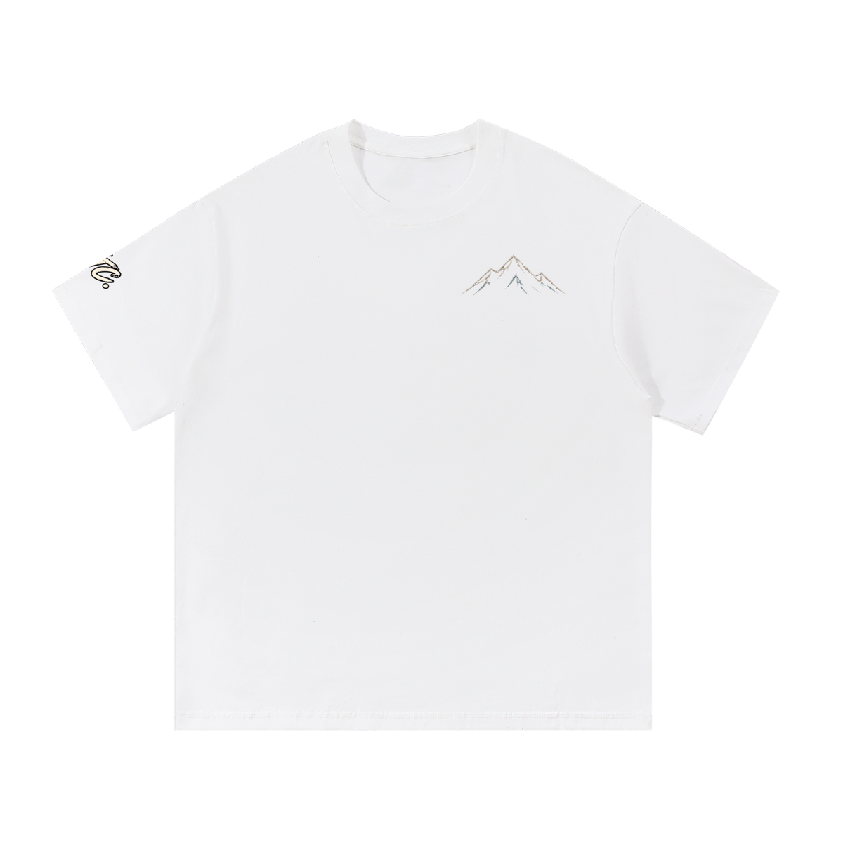 Uncharted Territory | Essential Cotton Tee