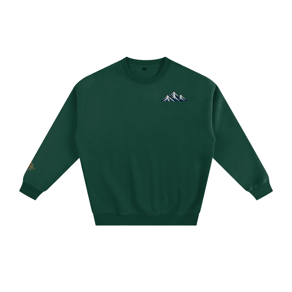 Midnight Summit | Fleece Crewneck Sweatshirt