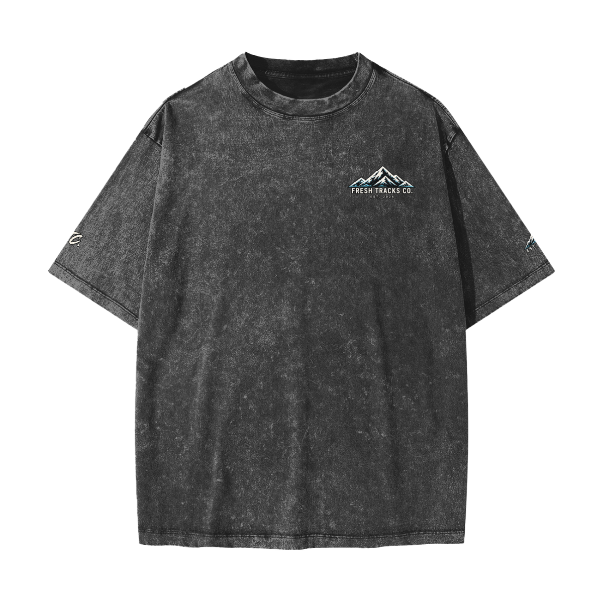 Heavyweight Snow Washed T-Shirt