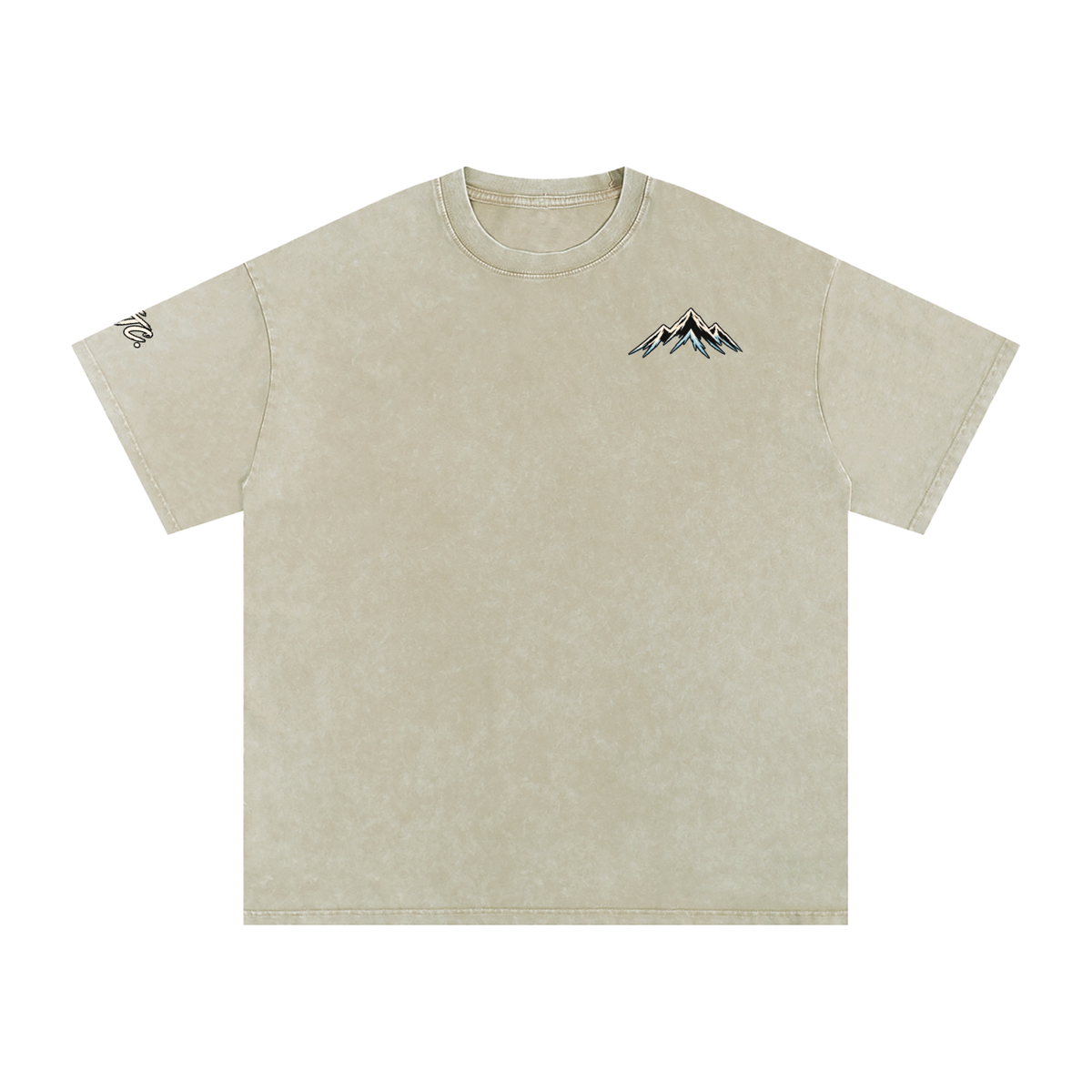 Wildwood Majesty | Oversized Washed Tee