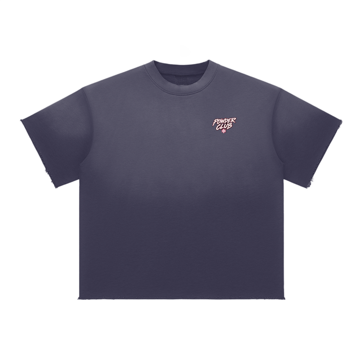 Powder Club | Sun Fade Raw Edge Tee