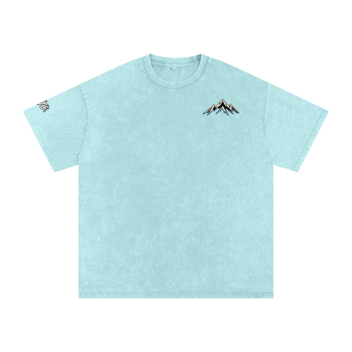 Wildwood Majesty | Oversized Washed Tee