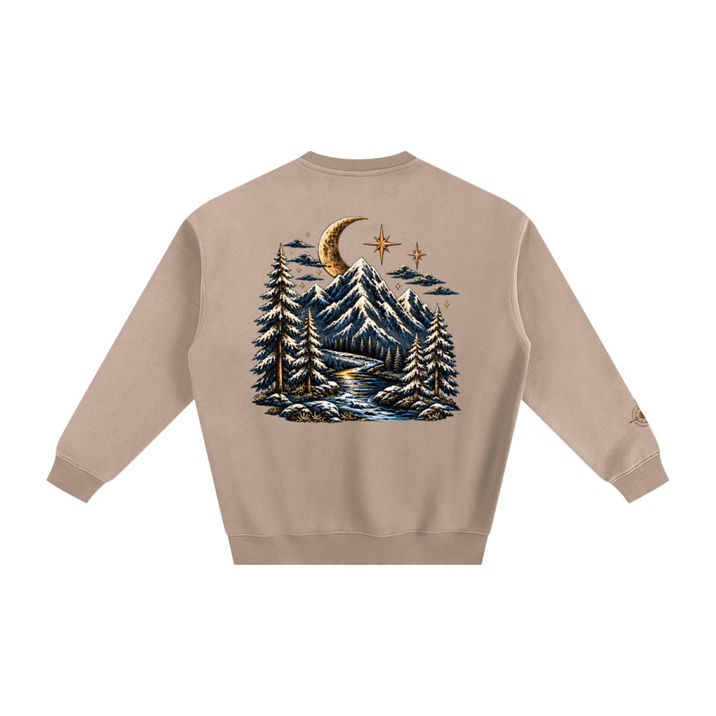 Midnight Summit | Fleece Crewneck Sweatshirt