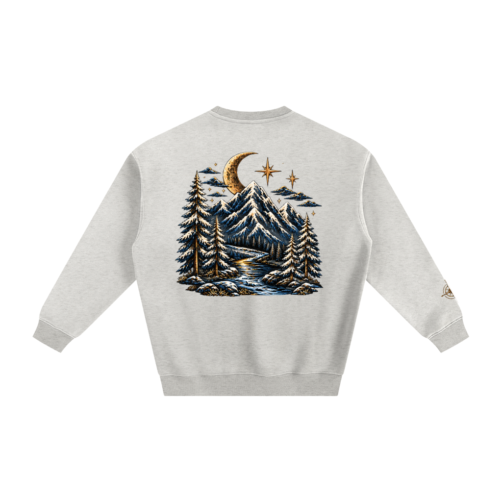Midnight Summit | Fleece Crewneck Sweatshirt