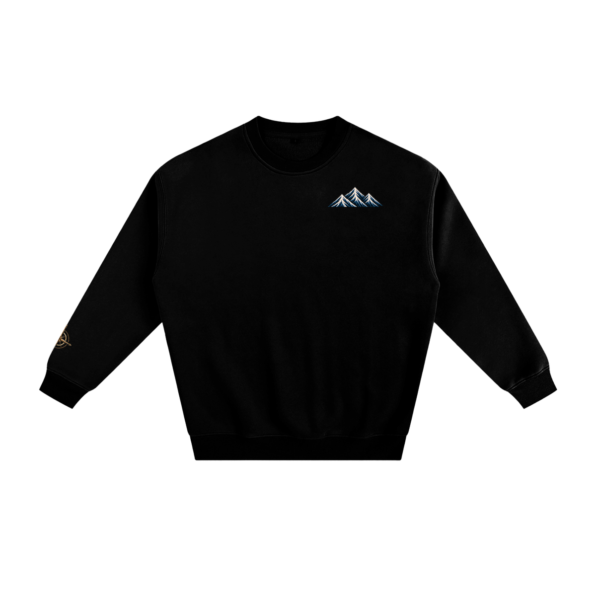 Midnight Summit | Fleece Crewneck Sweatshirt