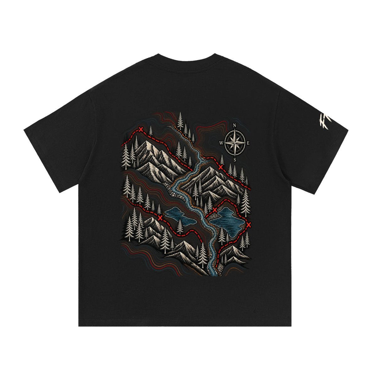 Uncharted Territory | Essential Cotton Tee
