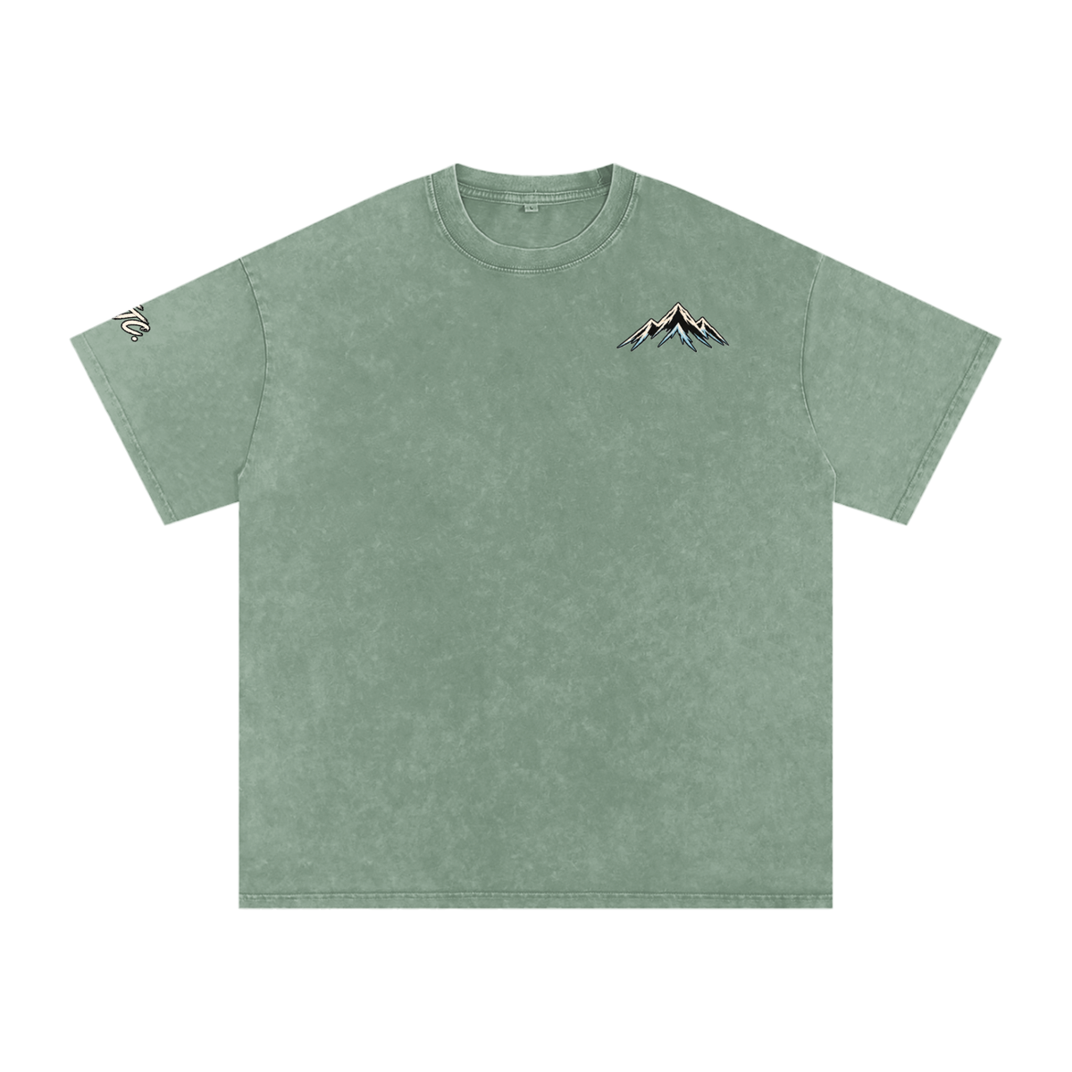 Wildwood Majesty | Oversized Washed Tee